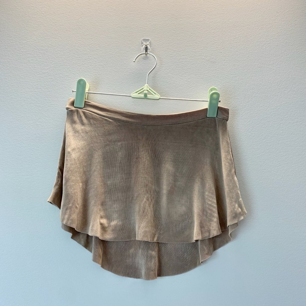 Tan Slinky Ballet Skirt